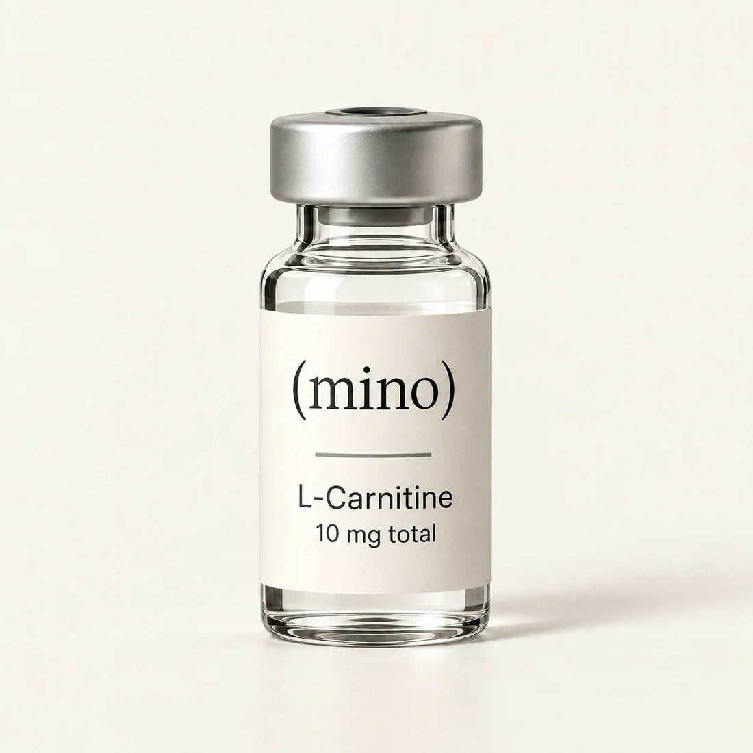 Mino L-Carnitine 10 mg vial