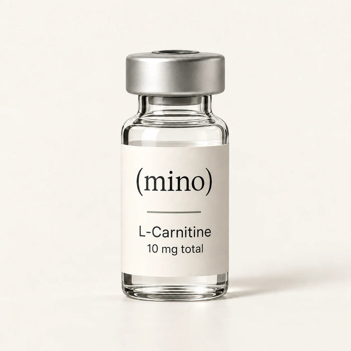 Mino L-Carnitine 10 mg vial