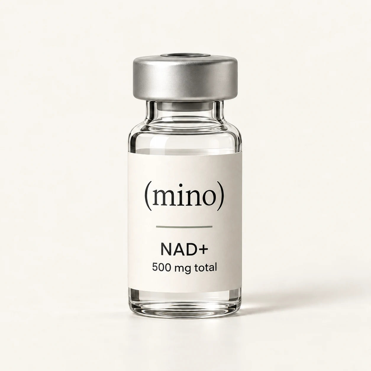 Mino NAD+ 500 mg vial